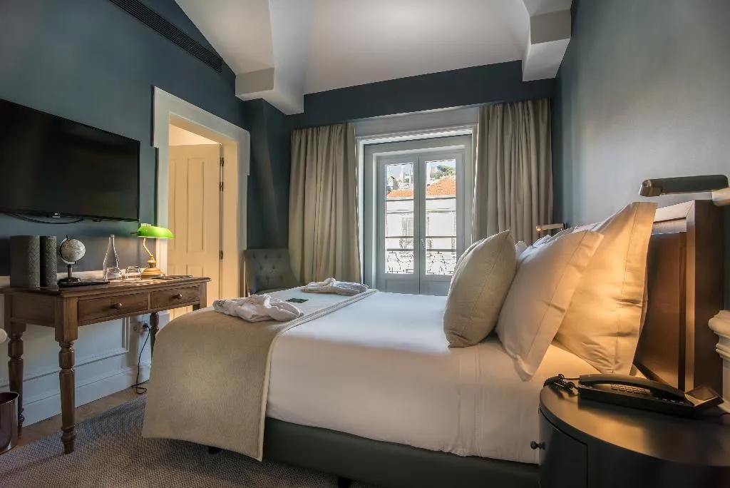 Double or Twin CLASSIC CITY VIEW Room, Hotel da Baixa, Lisbon