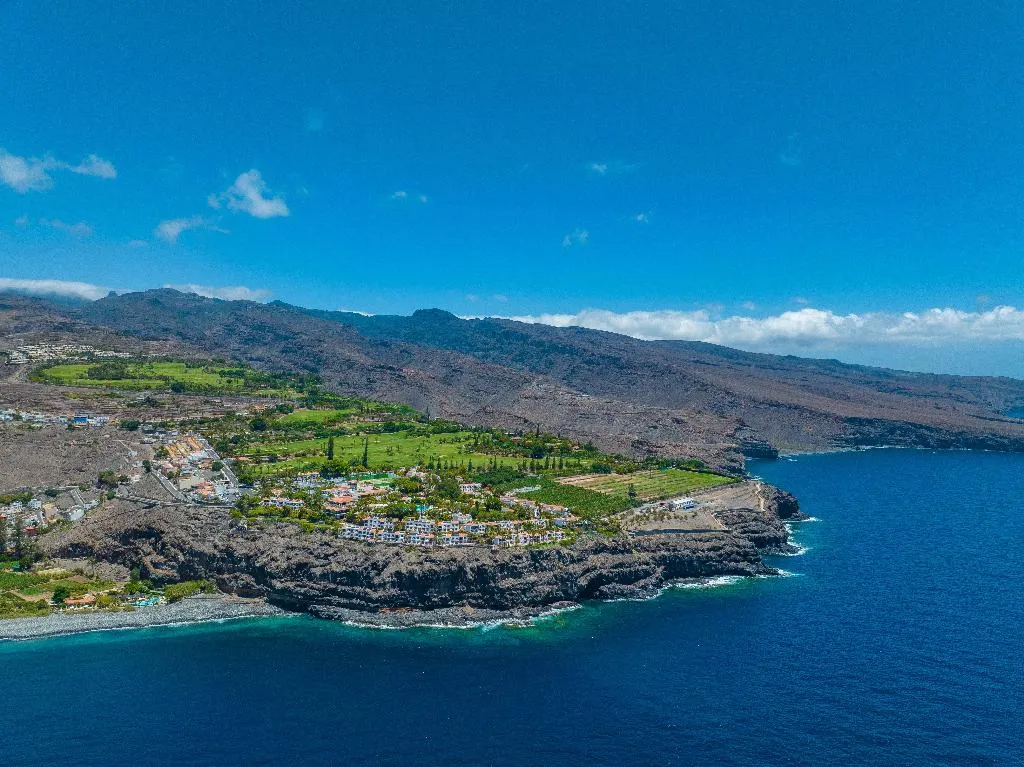 General view, Hotel Jardín Tecina, La Gomera