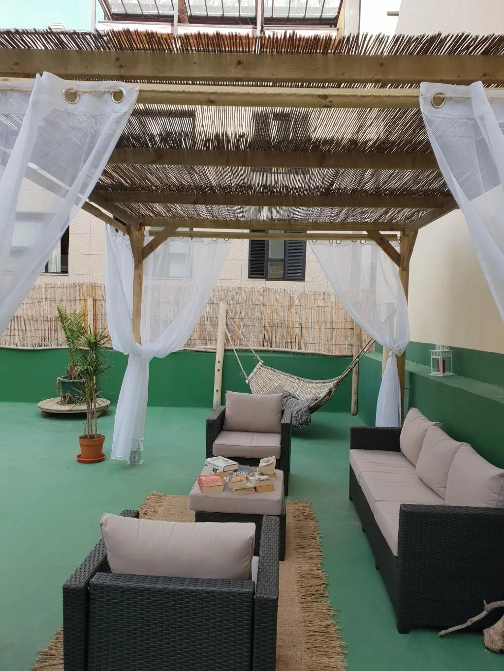 Terrace, Cactus Host, Gran Canaria