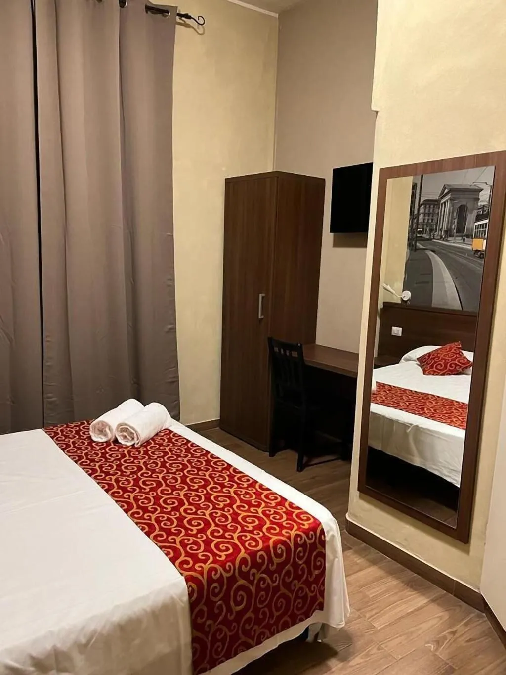 Room, Hotel Corvetto, Milan