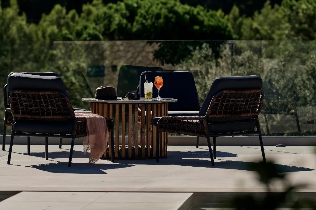 Terrace, Celestial All Suites, Kefallinia