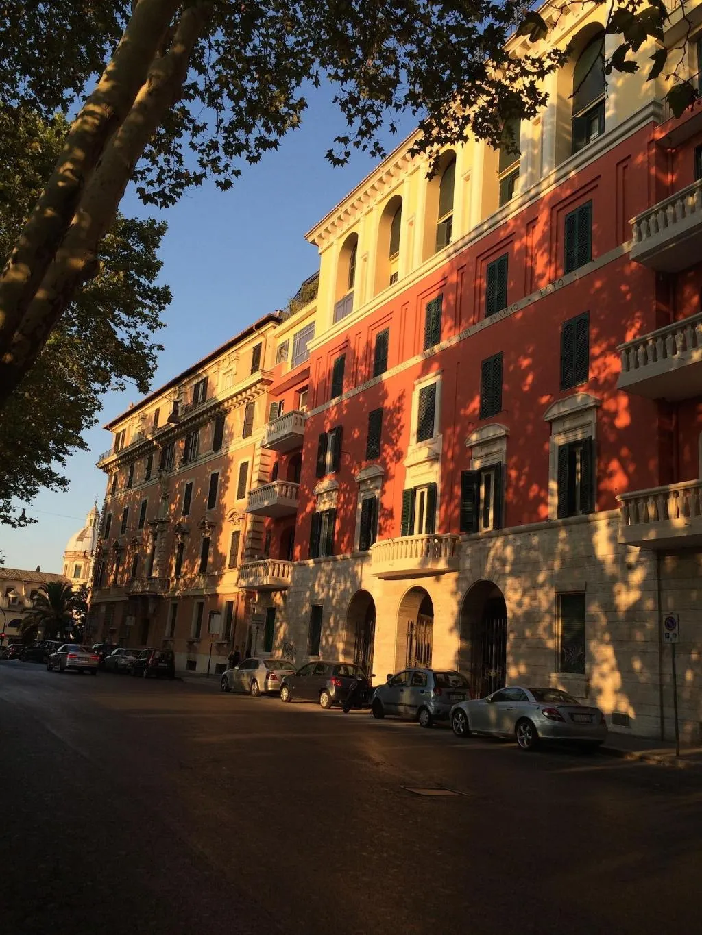 General view, Augustana House, Rome