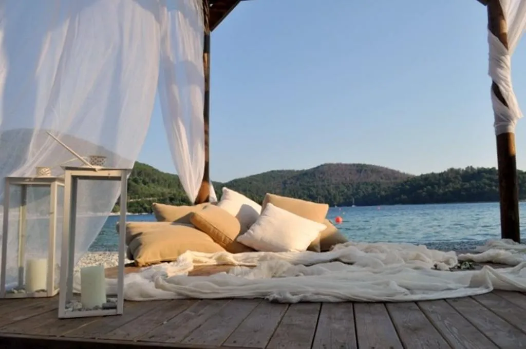 Beach, Blue Green Bay 3K, Skiathos
