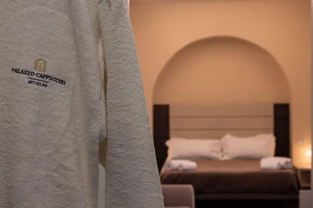 Room, Palazzo Cappuccini Art Relais, Naples