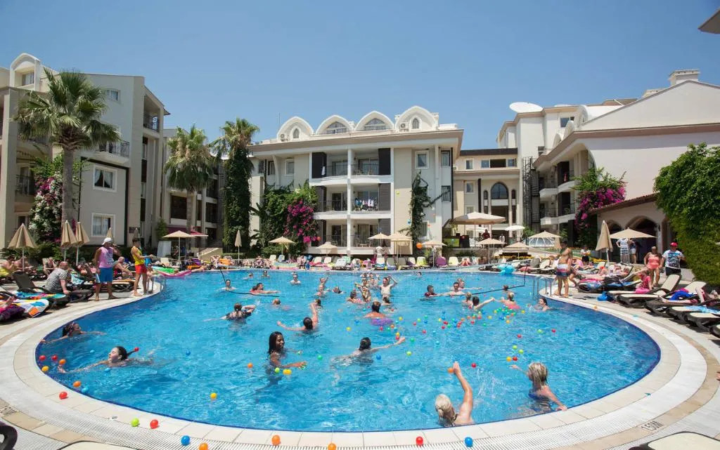 General view, Club Anastasia, Dalaman