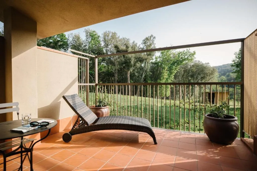 DOUBLE SINGLE USE WITH TERRACE Room, Hotel Mas Salagros EcoResort & Aire Ancient Baths, Barcelona