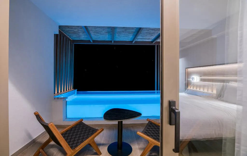 Double or Twin SEA VIEW Room, AKASHA Beach Hotel and Spa, Crete