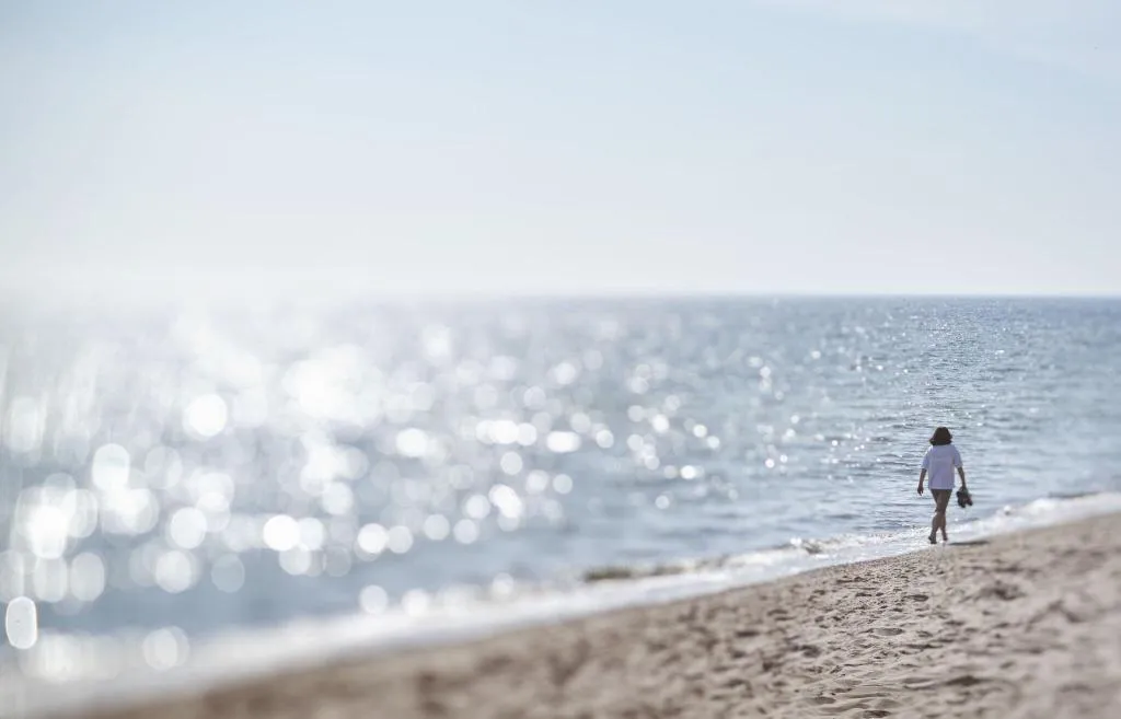 Beach, Hotel Nadmorski, Gdansk