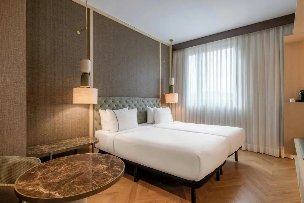 TWIN STANDARD Room, AC Firenze, Florence