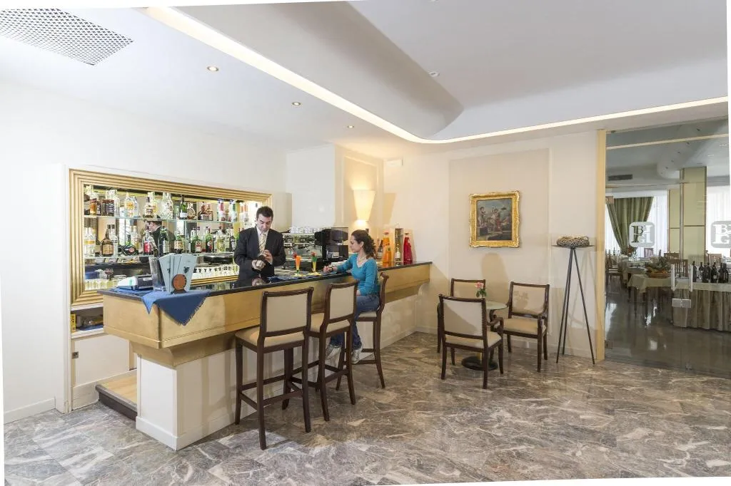 Bar, Hotel Terme Milano, Venice