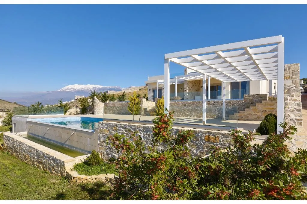 Lobby, Elkysti Crete Deluxe Apartments, Crete