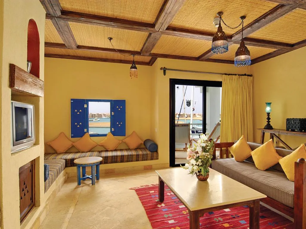 General view, Marina Lodge at Port Ghalib, Red Sea Riviera