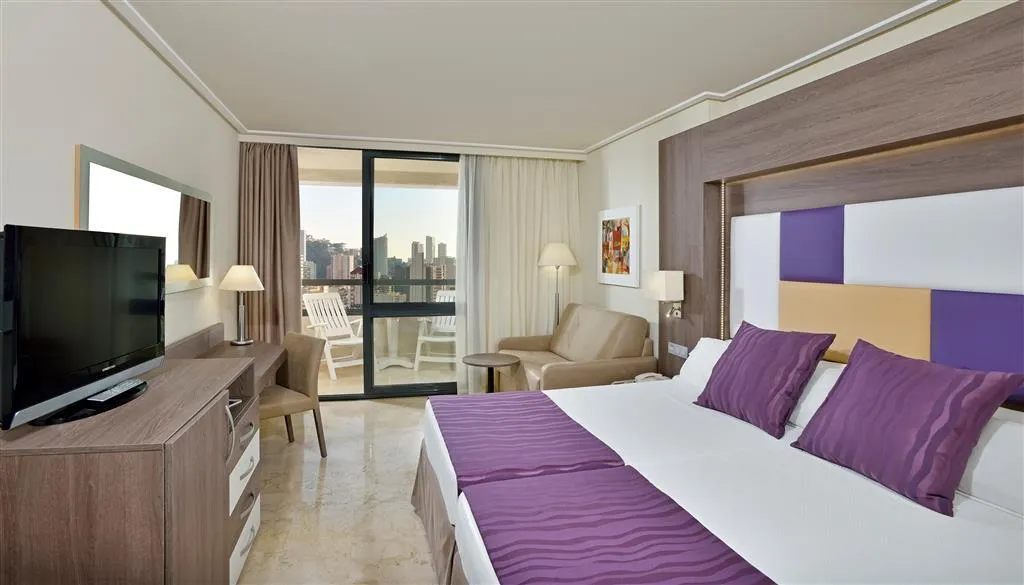 Room, Melia Benidorm, Costa Blanca