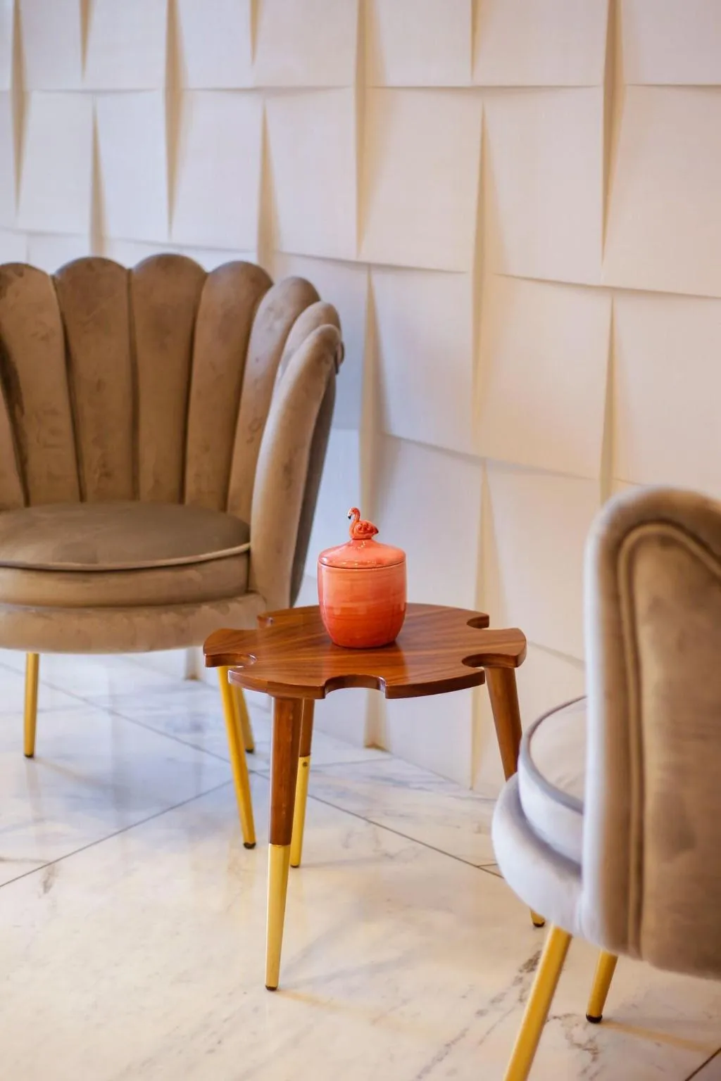Lobby, Flamant Rose, Tangier