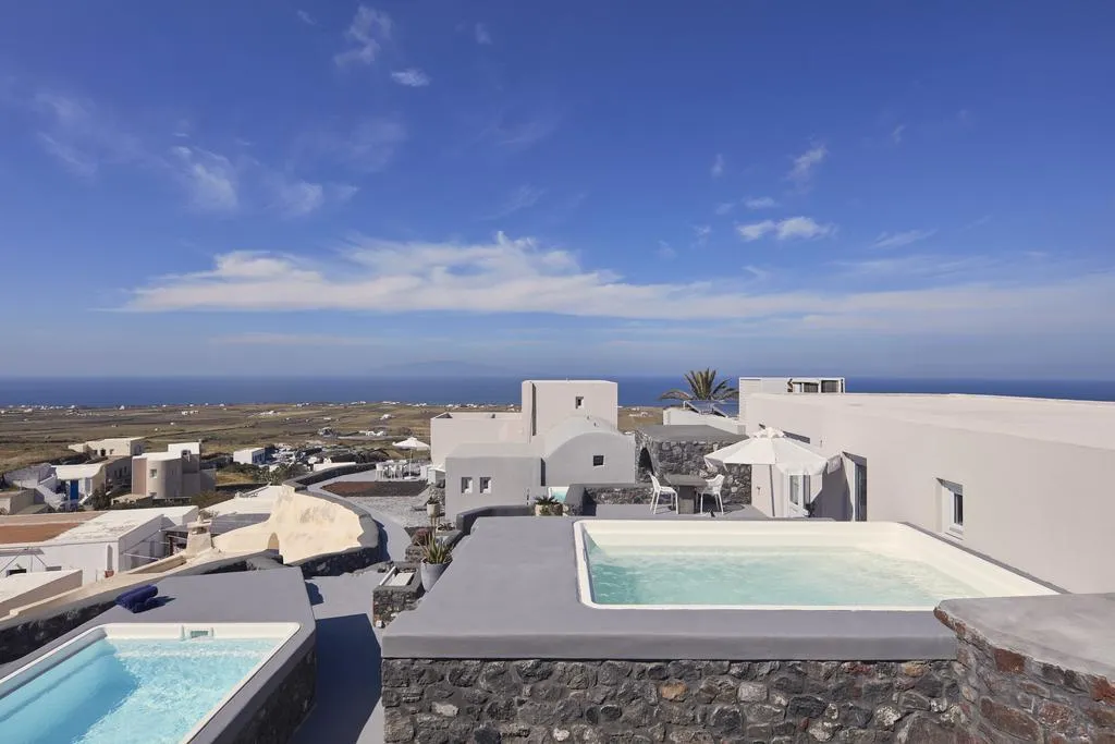 General view, Elysian Santorini, Santorini