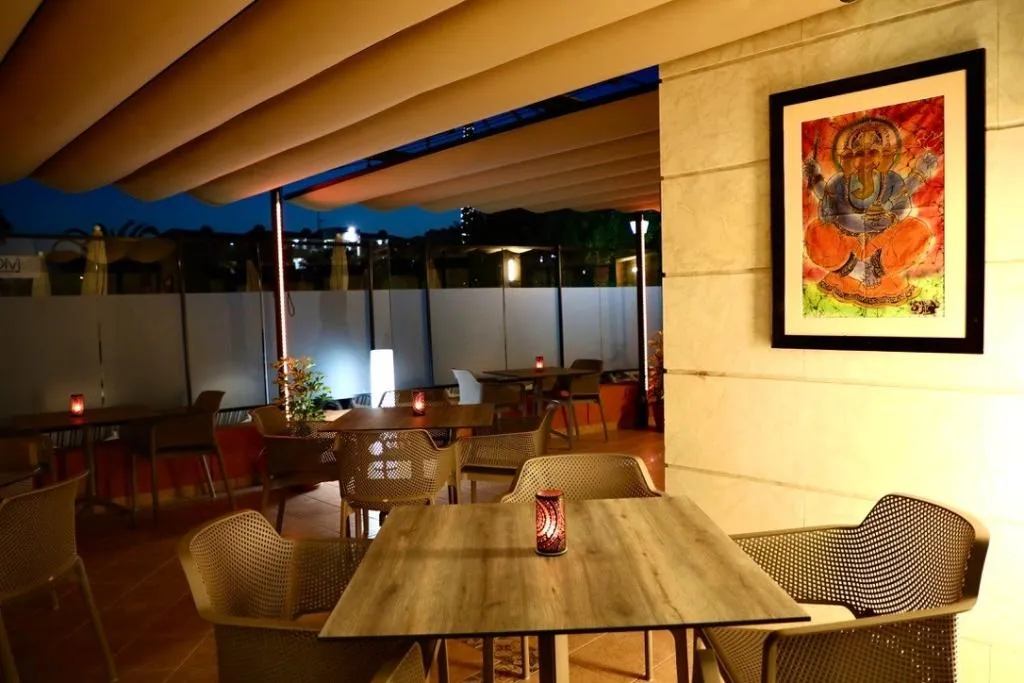 Restaurant, Grand Muthu Golf Plaza Hotel & Spa, Tenerife