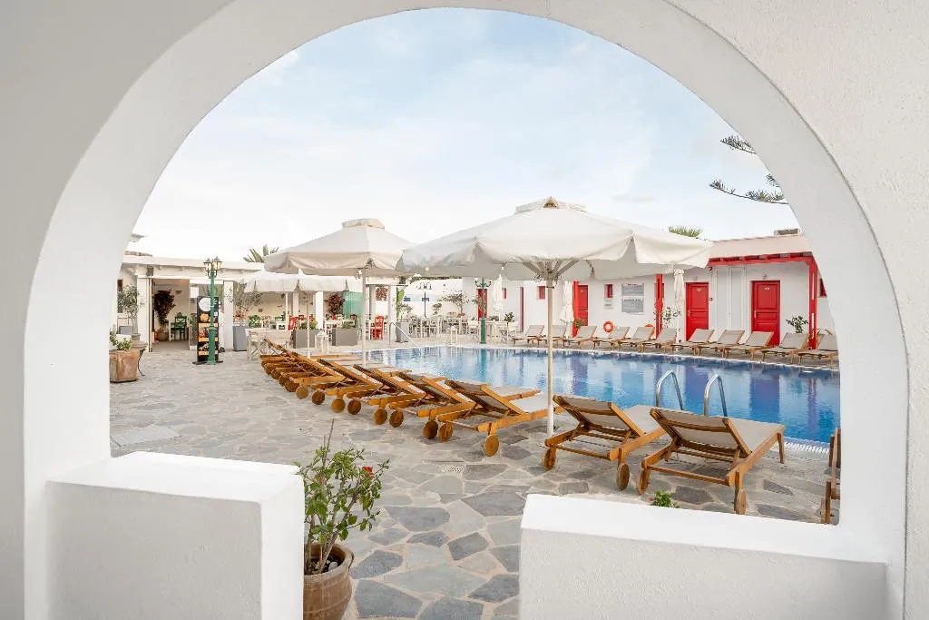 Terrace, Mathios Village, Santorini
