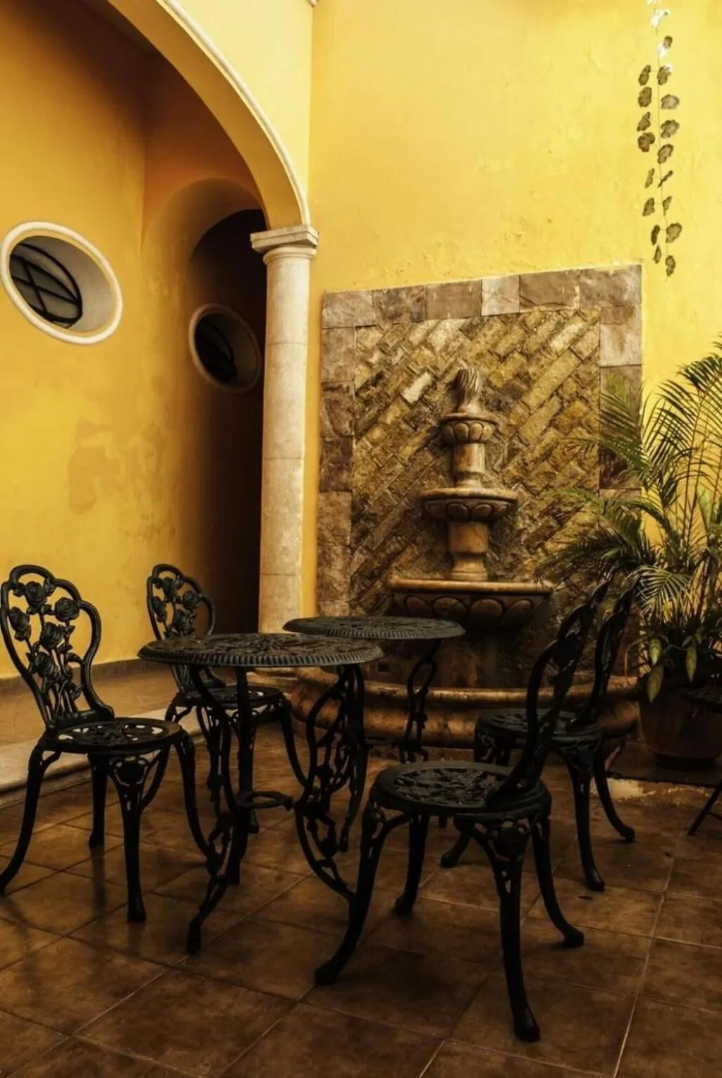 Lobby, Hotel Maya Campeche, Cancun Area
