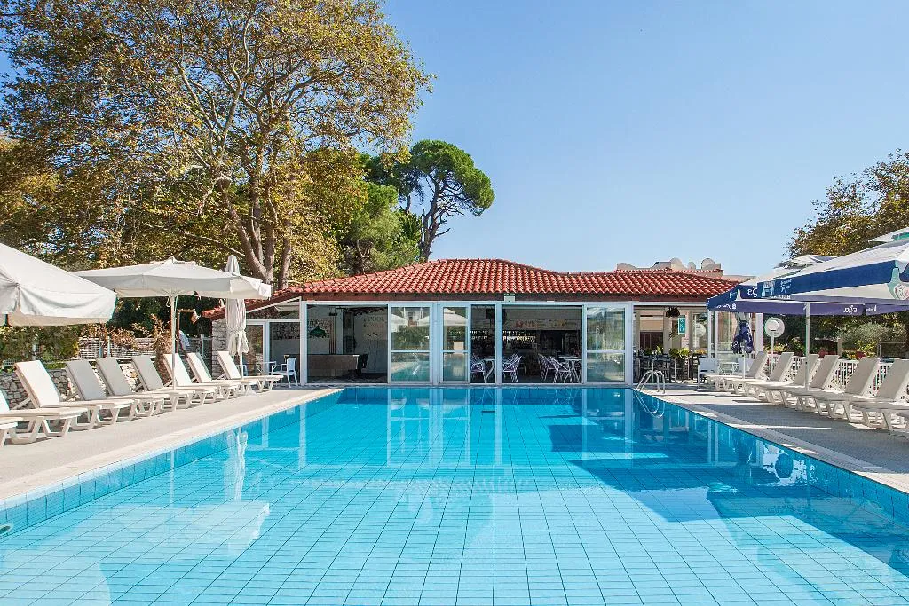 Lobby, Koukias Village, Skiathos