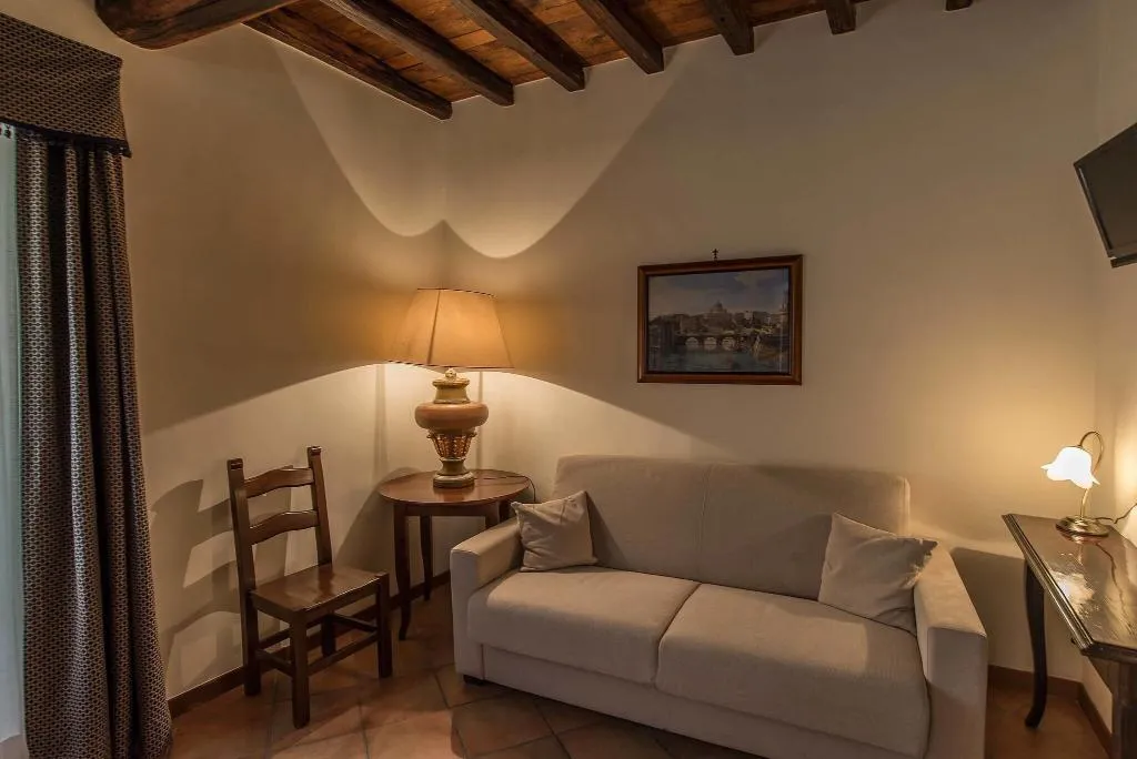 Lobby, Relais Le Clarisse, Rome