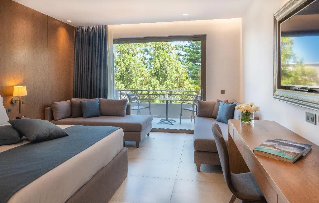 FAMILY ROOM PREMIUM SEA VIEW Room, Nana Golden Beach, Crete