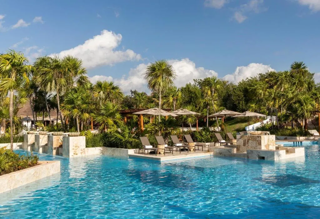 DOUBLE GARDEN VIEW Room, Fairmont Mayakoba, Cancun Area