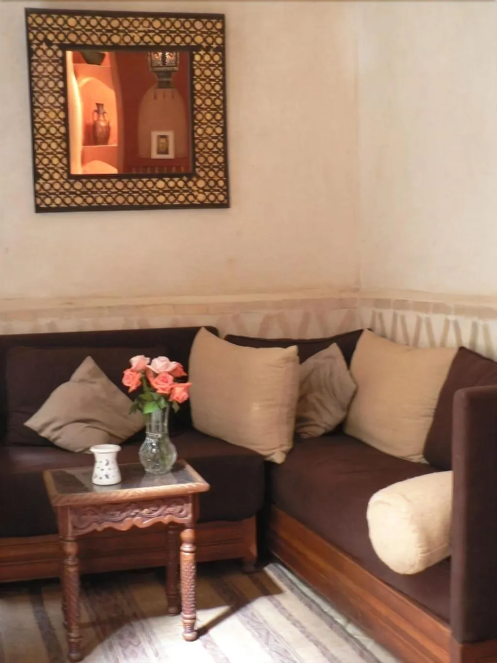 Lobby, Riad Dar Zaya, Marrakech