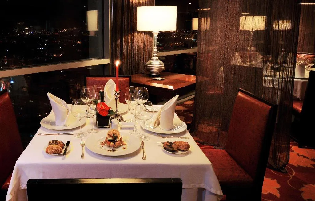 Restaurant, Kenzi Tower, Casablanca