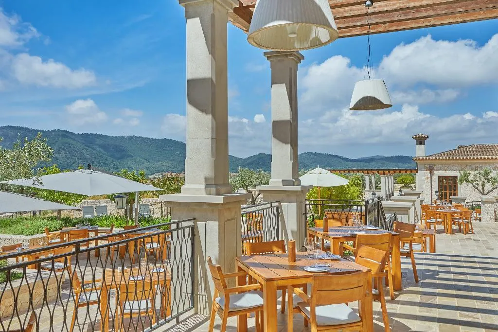 Restaurant, Cap Vermell Grand Hotel, Majorca