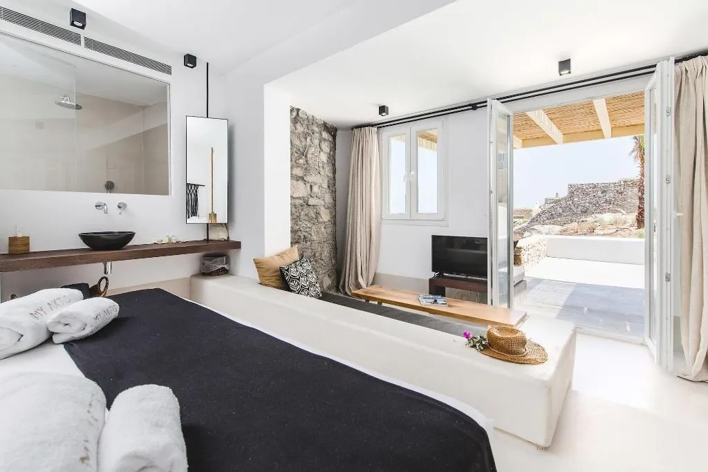 Room, My Aktis Luxury Suites and Villas, Mykonos
