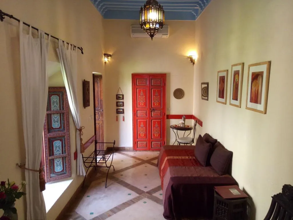 Room, Riad Dar Dialkoum, Marrakech