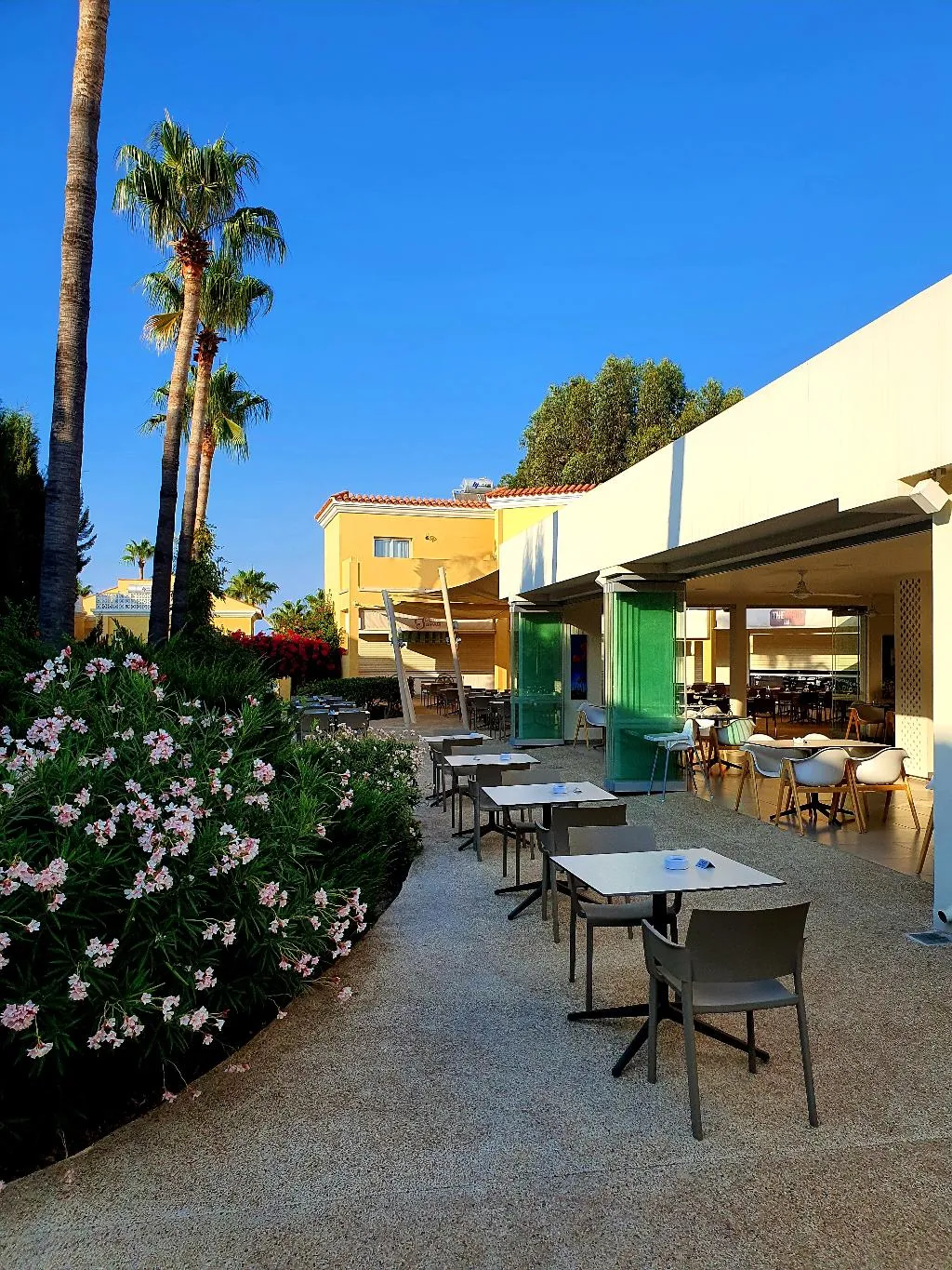 Restaurant, Malama Beach Holiday Village, Cyprus