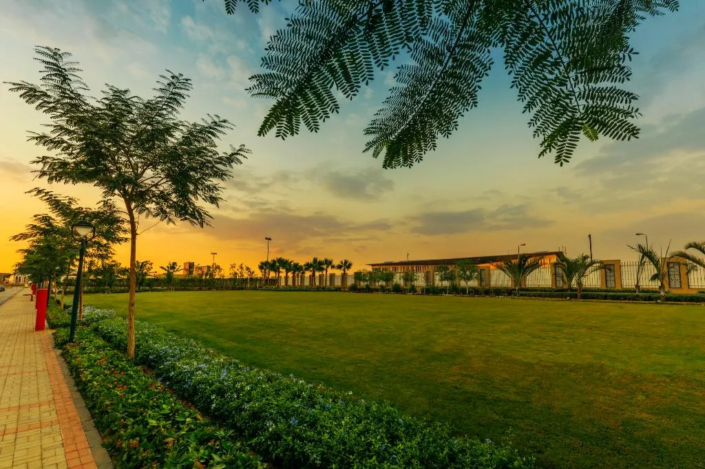 General view, Triumph Luxury Hotel, Cairo