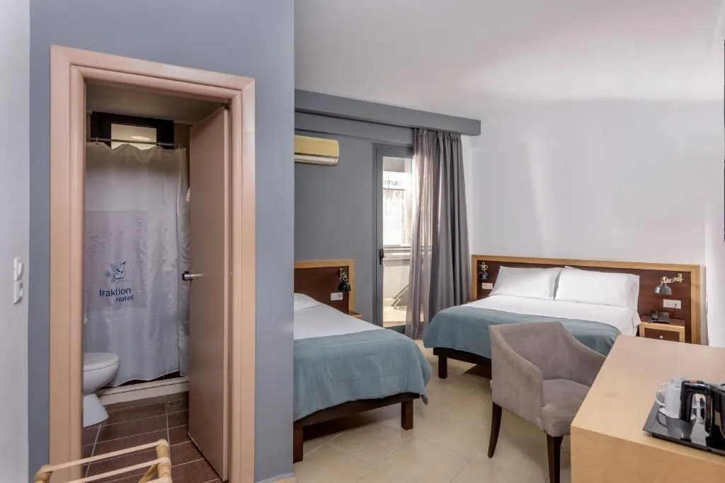 TRIPLE STANDARD Room, Iraklion, Crete
