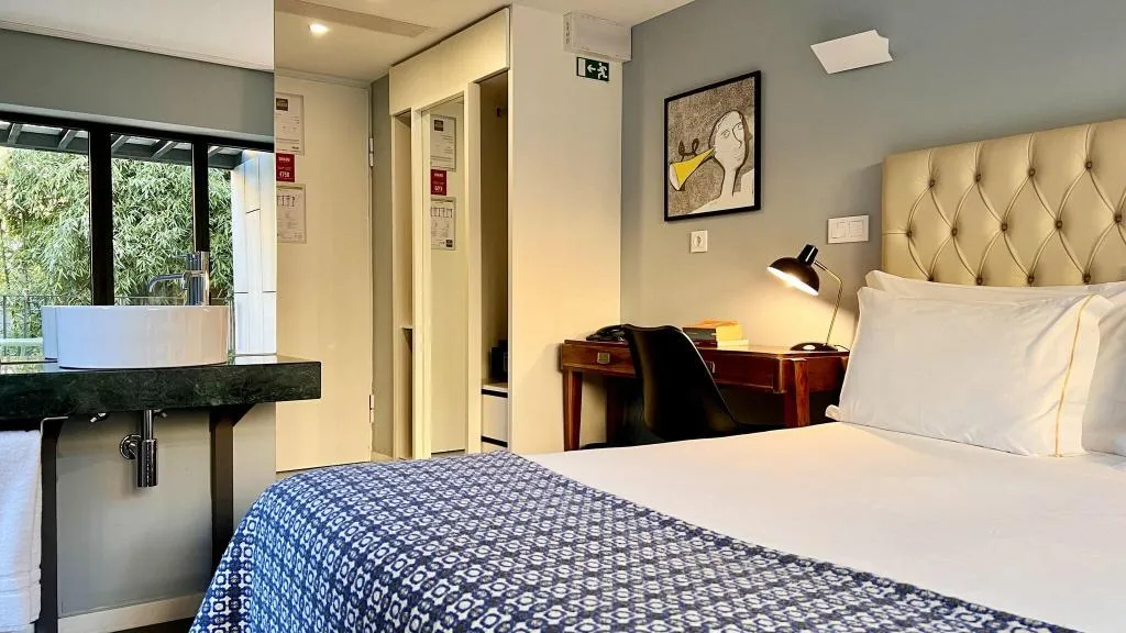 DOUBLE GARDEN VIEW Room, Jardim Da Batalha By Shiadu, Porto