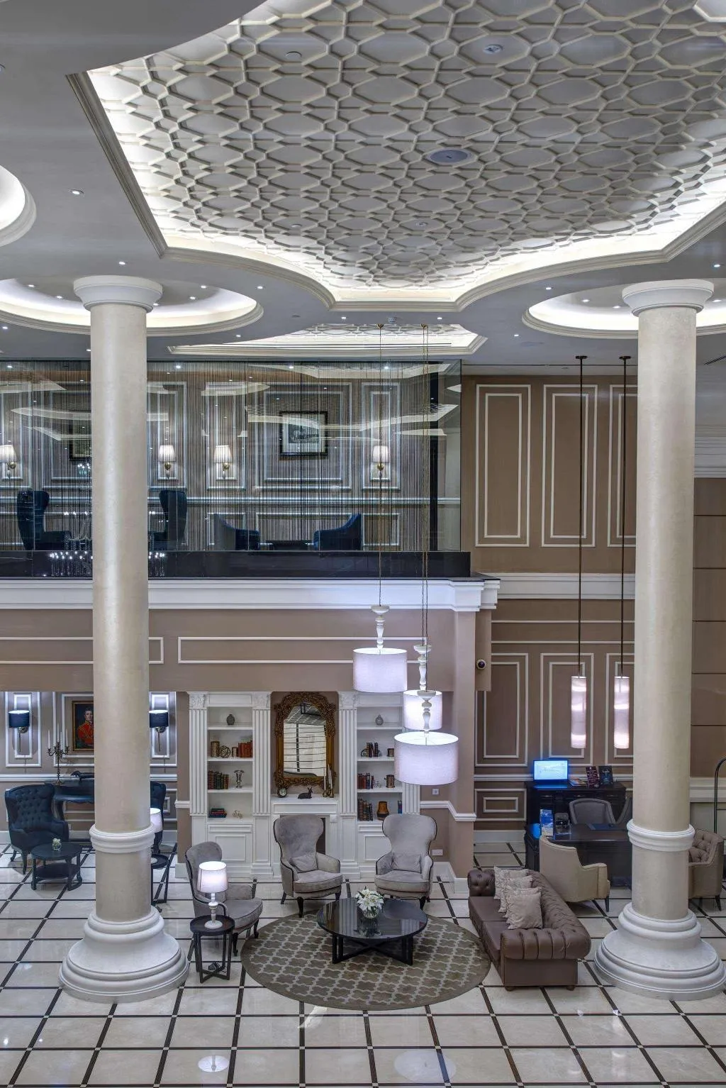 Lobby, Dukes The Palm Dubai Hotel, Dubai