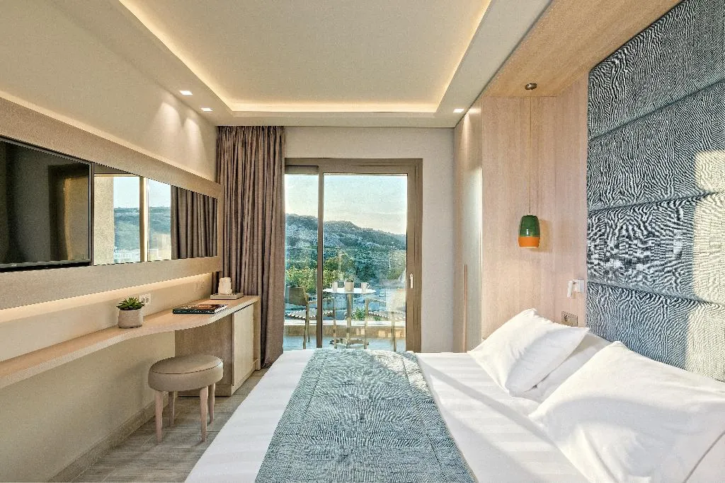 Double or Twin MOUNTAIN VIEW Room, Amada Colossos Ultra All Inclusive Resort, Rhodes