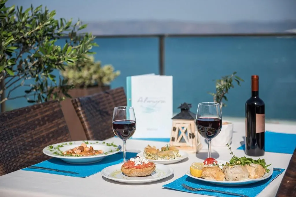 Restaurant, Balos Beach, Crete