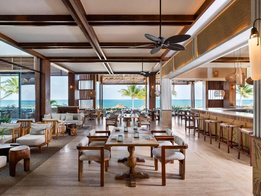 Restaurant, Fairmont Mayakoba, Cancun Area