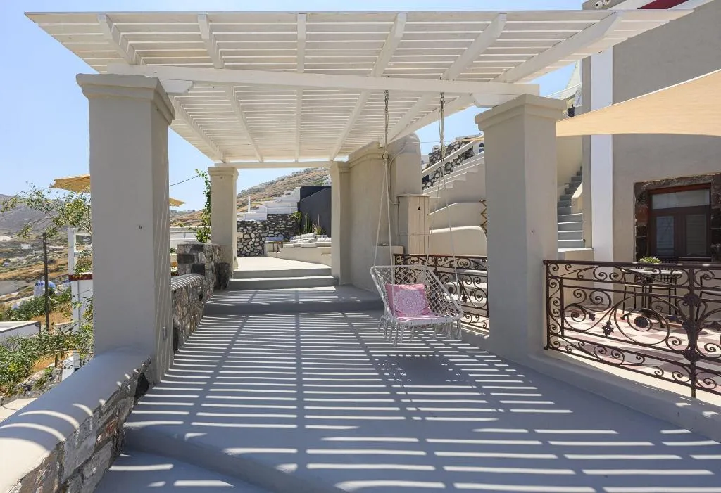 General view, Nano Suites, Santorini