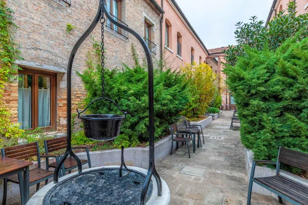 Terrace, Eurostars Cannaregio, Venice