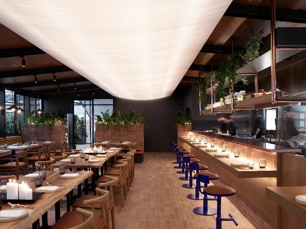 Restaurant, The Editor Hotel, Athens
