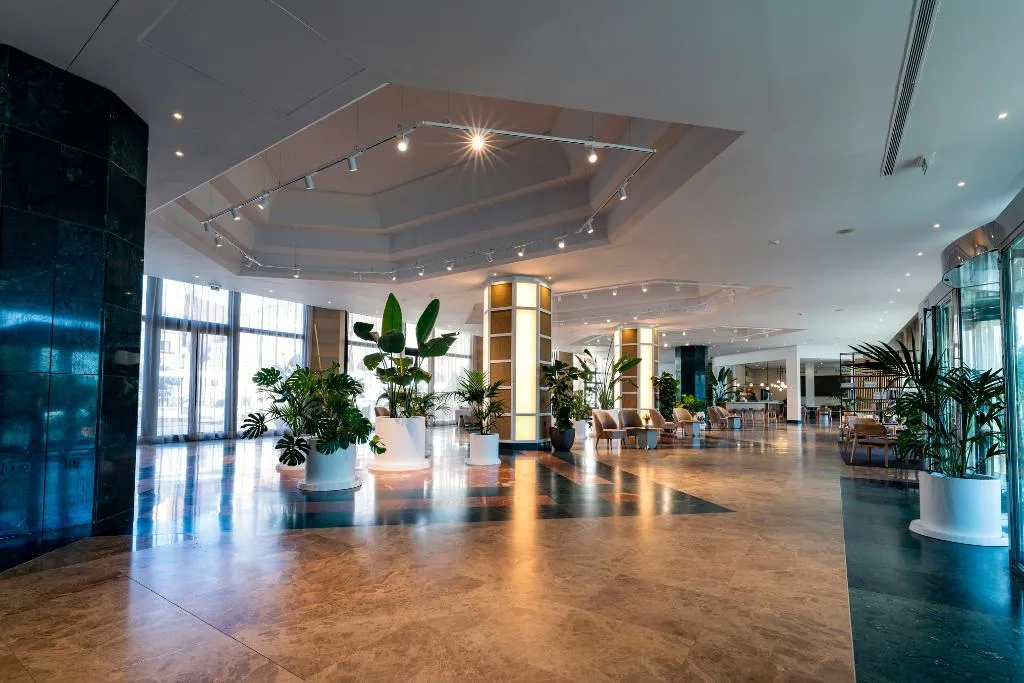 Lobby, Silken Antequera Hills, Andalucia