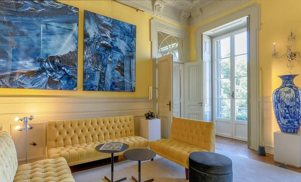 Lobby, Verride Palácio Santa Catarina, Lisbon