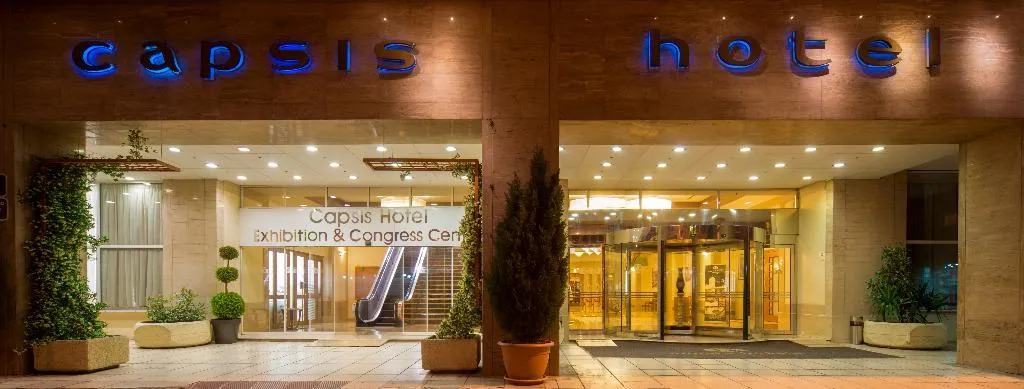 General view, Capsis Hotel Thessaloniki, Halkidiki
