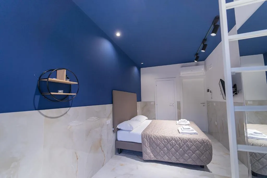 DOUBLE DELUXE SEA VIEW Room, P.C. Boutique H. Napoli Centro, Naples