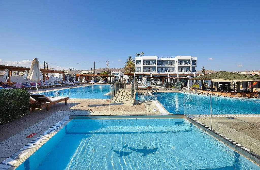 General view, Astir Beach, Crete