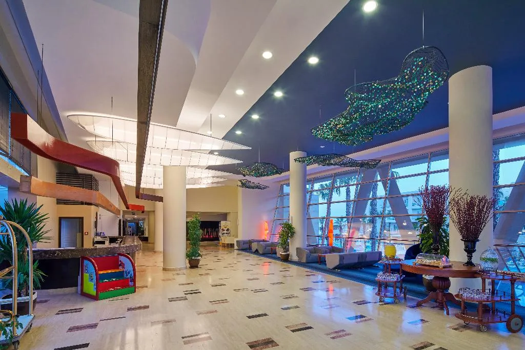 Lobby, La Blanche Resort & Spa, Bodrum
