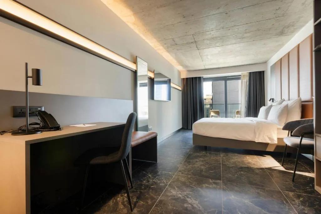 DOUBLE DELUXE CITY VIEW Room, The Londoner Hotel St. Julians, Malta