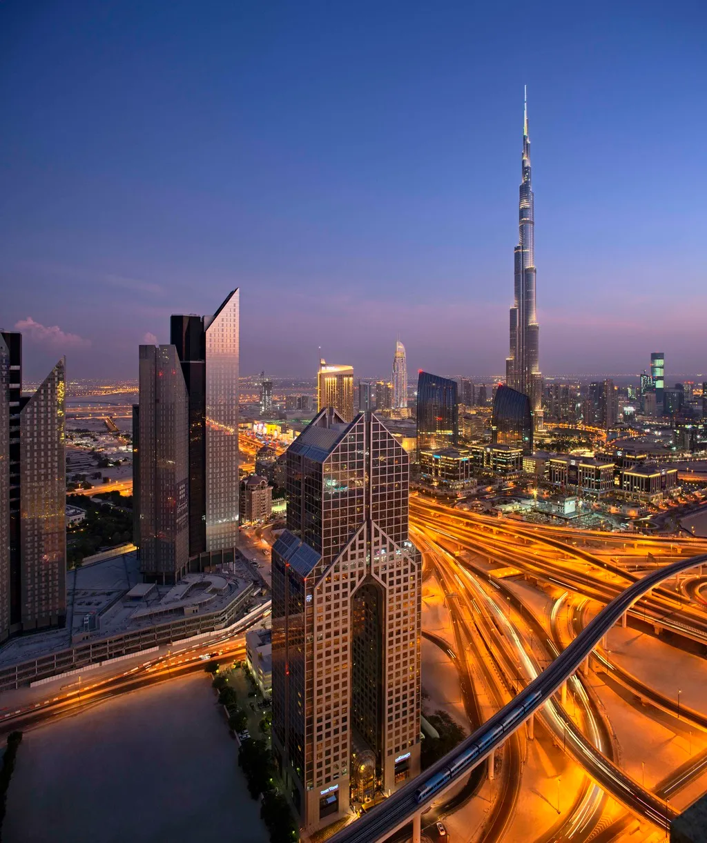 General view, Dusit Thani Dubai, Dubai